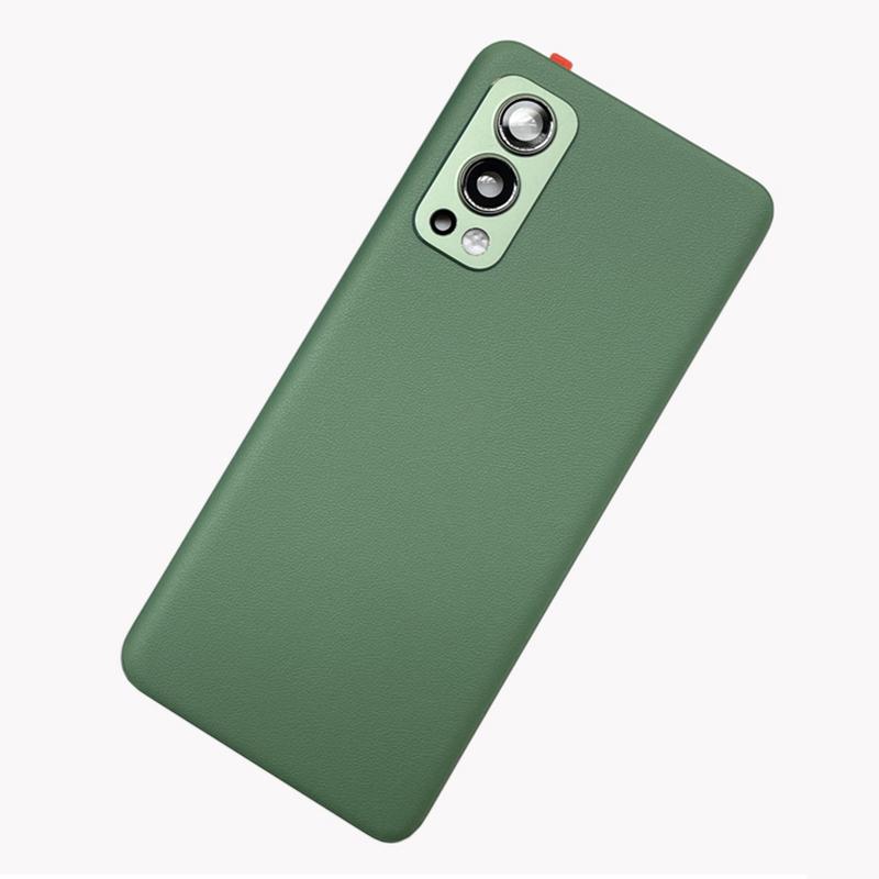 Back Glass Replacement For OnePlus Nord 2 5G DN2101, DN2103 Battery Cover Rear Housing Panel Case Camera Lens Parts