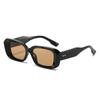  Retro Square Sunglasses Men Fashion Gradient Shades UV400 Women Trending Rivets Sun Glasses