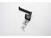 Stainless Steel Bathroom Accessory Set: Towel Bar, Hotel Bath Rack & Toilet Towel Holder