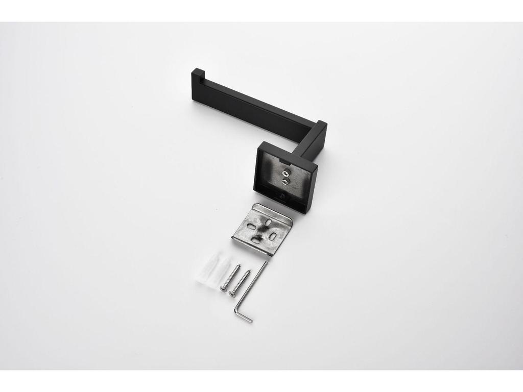 Stainless Steel Bathroom Accessory Set: Towel Bar, Hotel Bath Rack & Toilet Towel Holder
