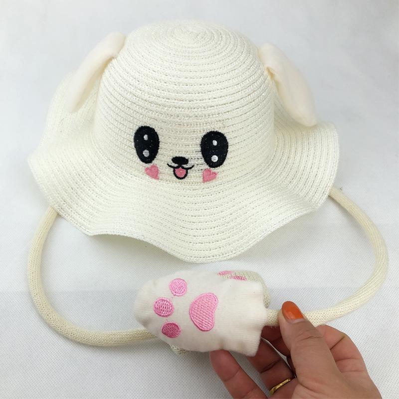 Children's Sun Hat Summer Cool Hat Hat Can Move Ears  Rabbit Hat For Men And Women