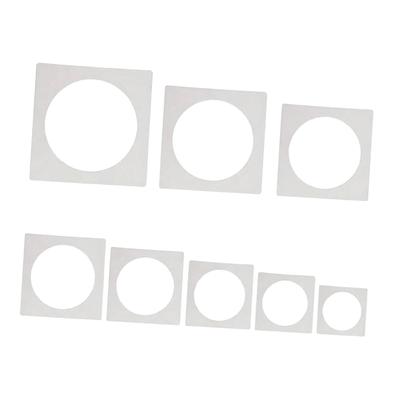 8 Pieces Stencils for Painting Geometric Templates Easy To Clean Patterns for On