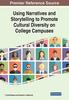 The Using Narratives and Storytelling To Promote Cultural Diversity On College Campuses Book