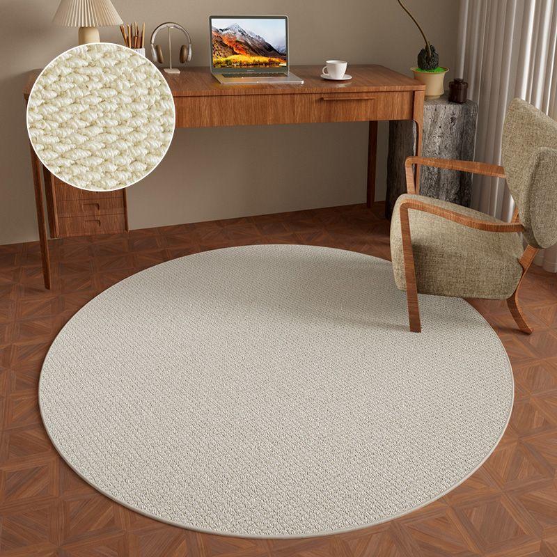 Imitation Sisal Pineapple Circle Circular Carpet Living Room Rocking Chair Carpet Bedroom Coffee Table Carpet Dirt Resistant Wear-resistant Floor Mat