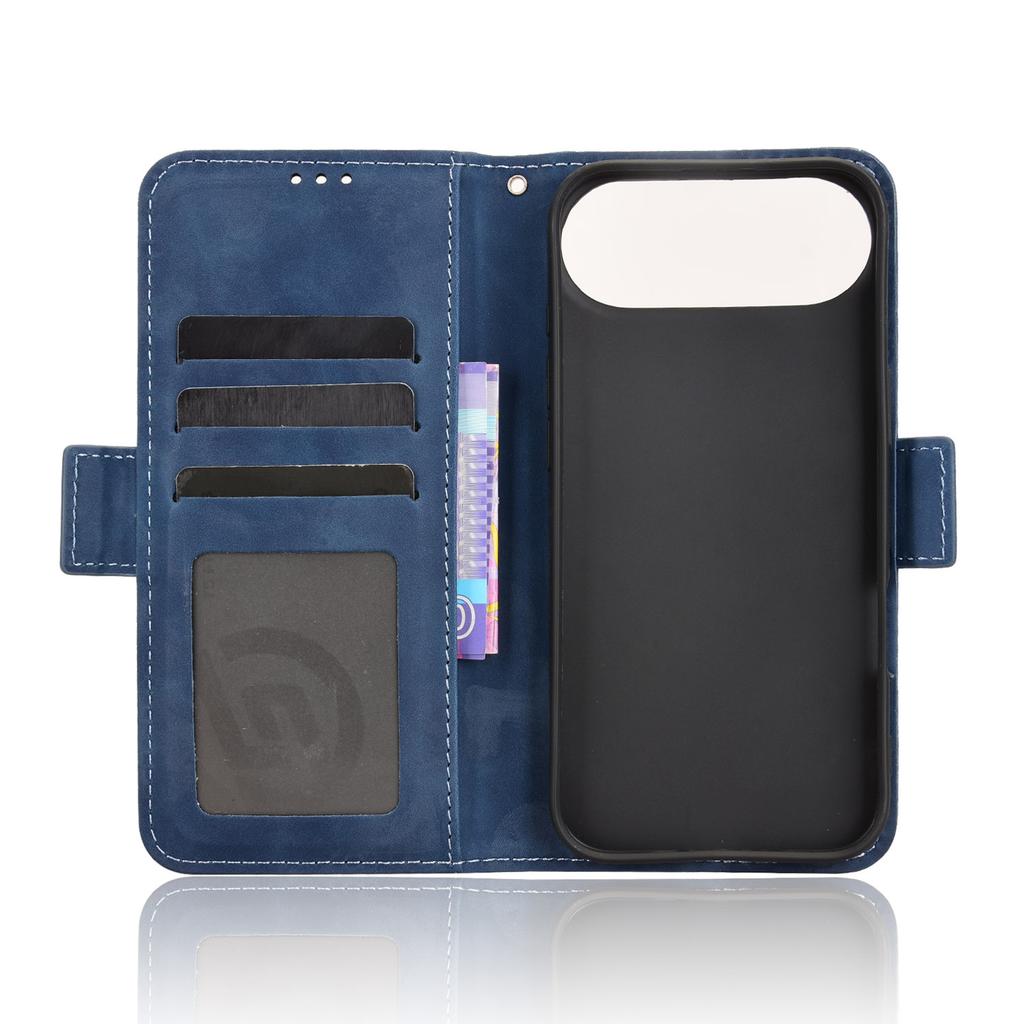 For iPhone Air Leather Case Phone Wallet Cover with Multiple Card Slots