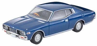 TOMYTEC Tomica Limited Vintage Neo Scale Nissan Gloria HT 2800 SGL Navy 1975 Model 336730 1/64 LV-N359a 2-Door (Finished Model)