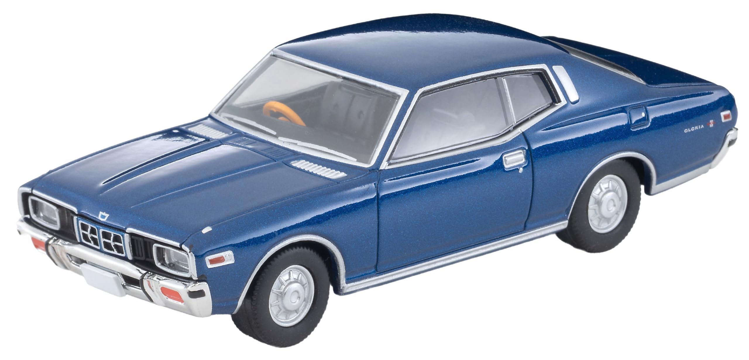 

Tomytec Tomica Limited Vintage Neo Scale Nissan Gloria HT 2800 SGL Navy 1975 Model 336730 1/64 LV-N359a 2-Door (Finished Model)