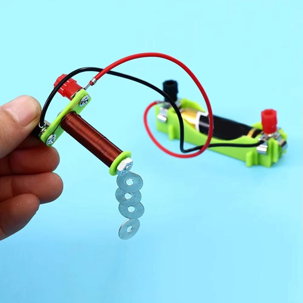 STEM Creative DIY Physics Model Kit Electromagnetic Experiment Materials Educational Teaching Toy for Kids School Students