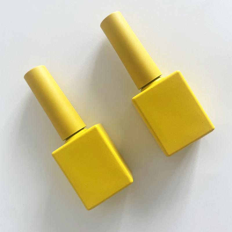 5ml 7ml 9ml 10ml 11ml 12ml 13ml 14ml 15ml 20ml Clear Matte Empty Glass Uv Gel Nail Polish Bottle With Brush