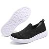 Summer Women Sneakers Comfort Casual Plus Size Flats Loafers Soft Walking Sports Shoes Slip On Large Size
