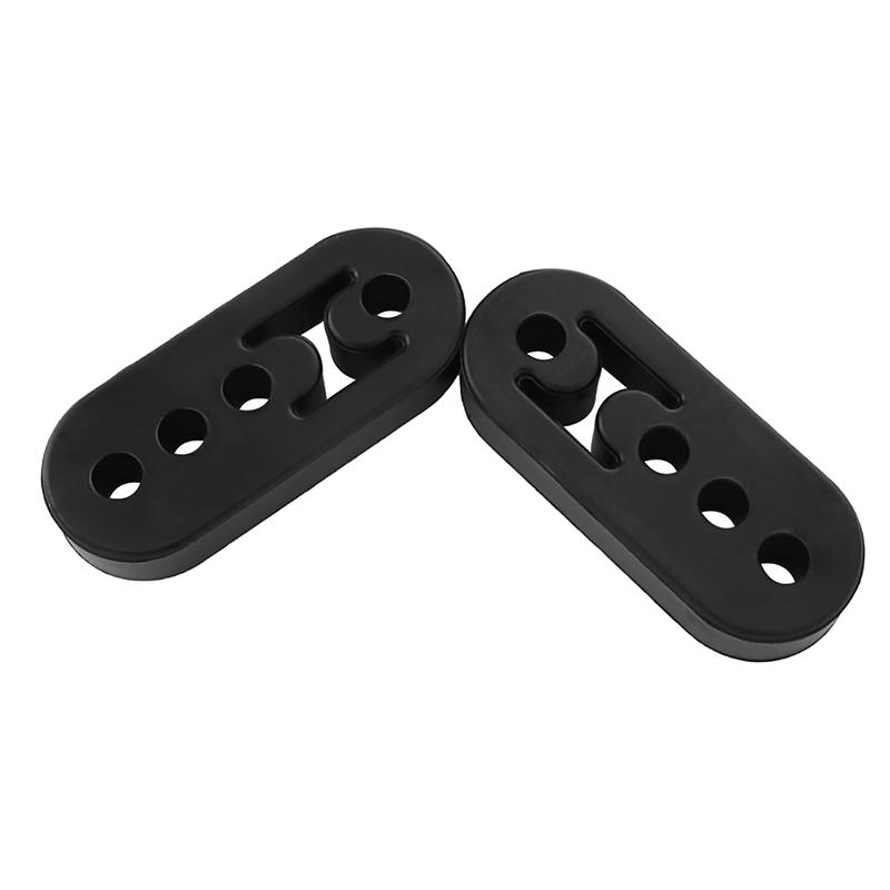 

Резиновый кронштейн для подвески выхлопной трубы, кронштейн для крепления амортизатора глушителя автомобиля, демпфирующий кронштейн для изолятора выхлопной трубы высокой плотности (ЧЕРНЫЙ)