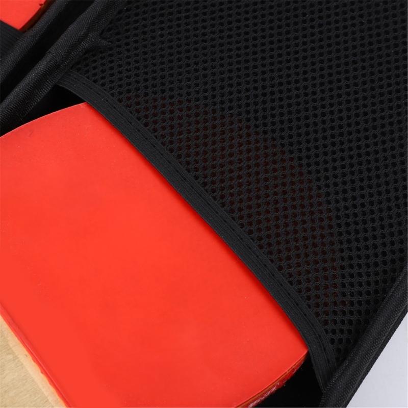 Table Tennis Bat Case Pingpong Paddle Case Table Tennis Racket Bag Table Tennis Equipment Table Tennis Bat Bag