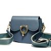 New Niche Exquisite Calfskin Bag High-End Feeling Small All-Match Bag Ladies Shoulder Messenger Bag