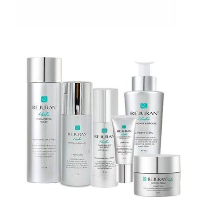 Seria Rejuran Healer Tonik / Krem z ochroną UV/Ampułka/Emulsja/Serum w kapsułkach wodnych/Krem odżywczy/Balsam z ochroną UV