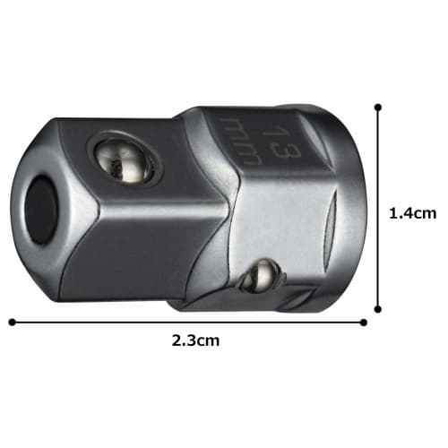 TONE Ratchet Glasses Adapter RA3 Drive 9.5mm (3/8")