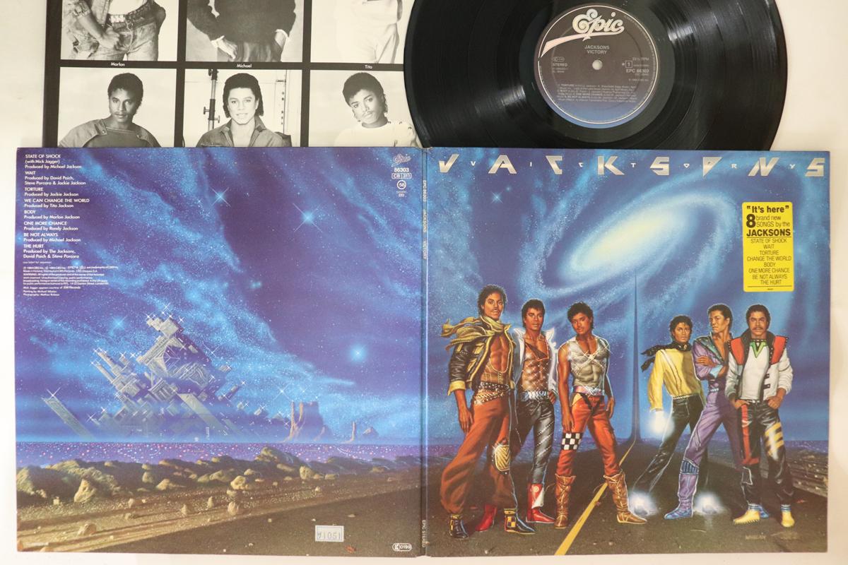

LP Пластинка JACKSONS - Victory EPC86303 EPIC 1984 Европа Соул/Фанк Б/У