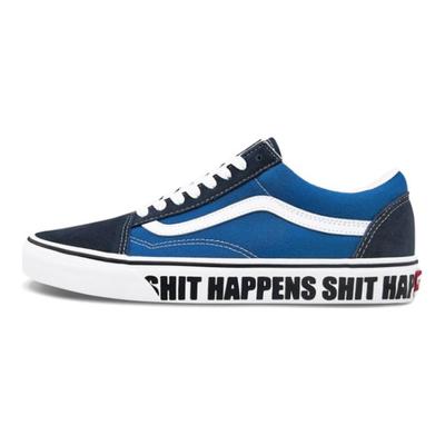 Old Skool Blue Unisex Vans VN0A4U3B2BL