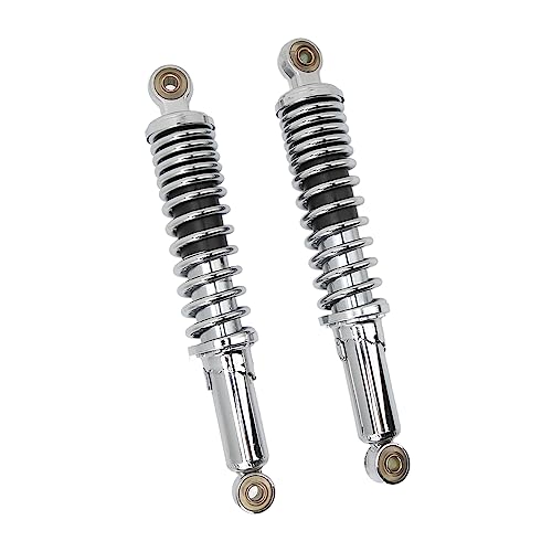 Ammortizzatore Posteriore Moto CT70 1 Coppia 305mm Ammortizzatore Posteriore 5 Marce Sospensione Ammortizzatore per S65 Sport 65 Cl70K Scrambler CT70 Trail 70 Ammortizzatore Posteriore
