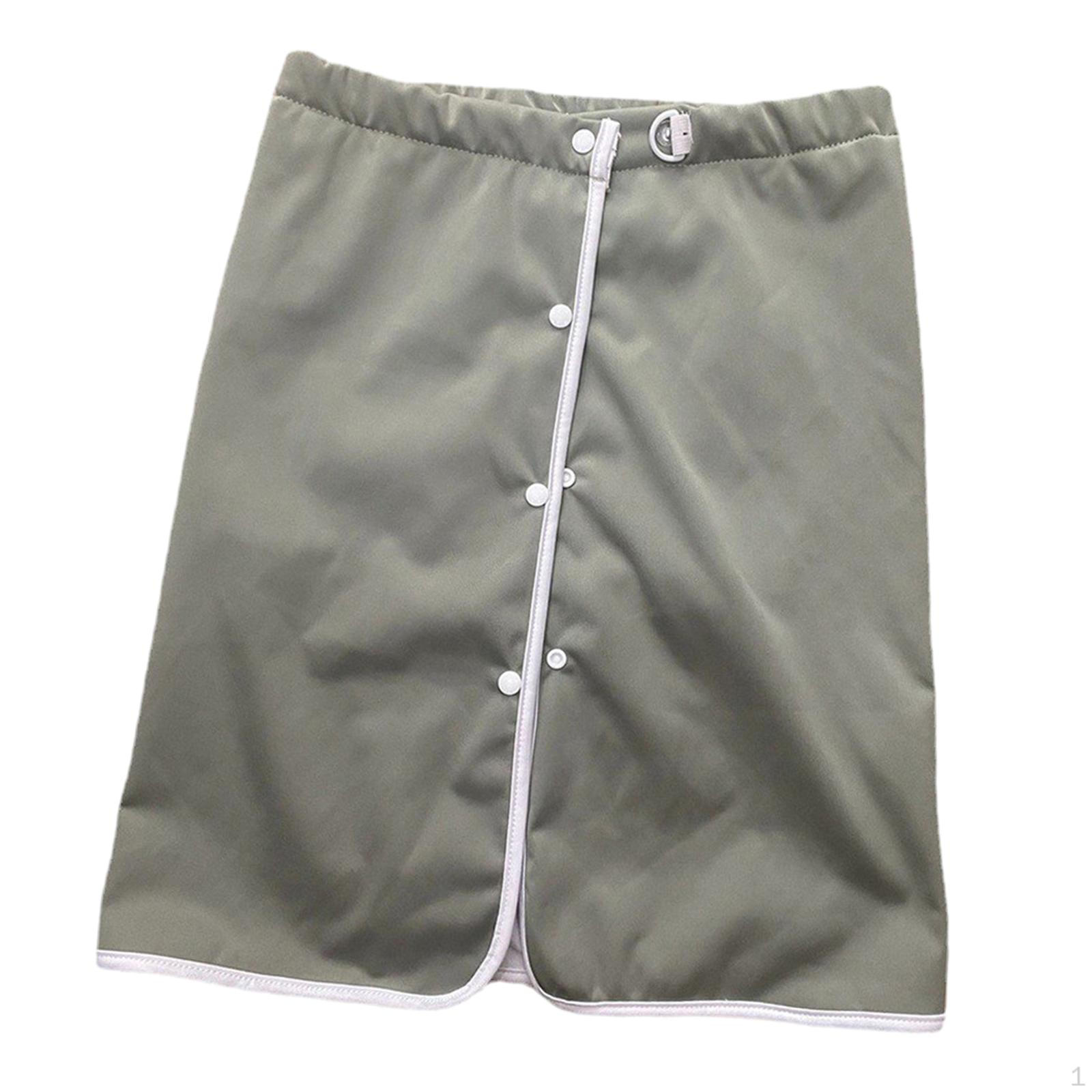 

Тканевая юбка-подгузник для защиты кровати - многоразовый моющийся чехол для взрослых