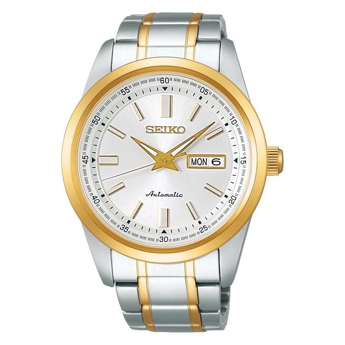 SEIKO SELECTION SARV004 Men's Mechanical Watch (Automatic & Hand-winding) – White Dial