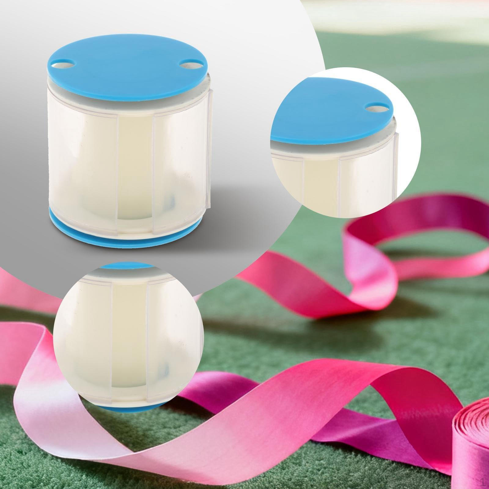 Rhythmic Gymnastics Ribbon Winder Dance Storage Case Artistic Portable Accessory Exercise синий