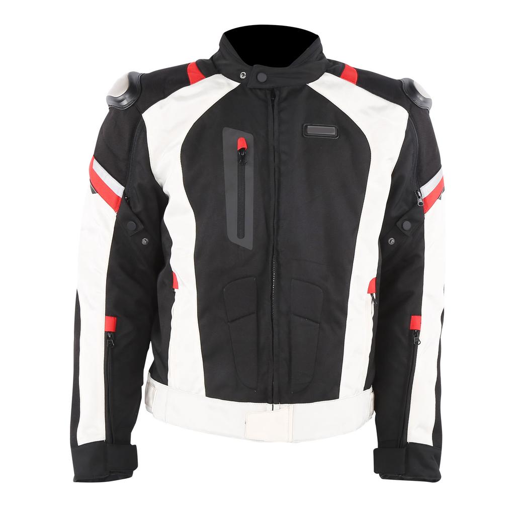 Winter Windproof Motorcycle Jacket Riding Waterproof Warm Jacket Protective Motor Clothing