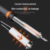 Eco-Friendly Industrial Grade Soldering Iron with Light, 80/100/150W Hot Stamping External Heating and Knife Tip