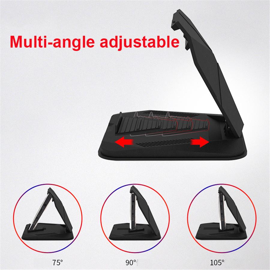Nonslip Car SUV Dash Tablet Mount Holder Stand Sun Shade for 3"-9.5" iPad E-Book