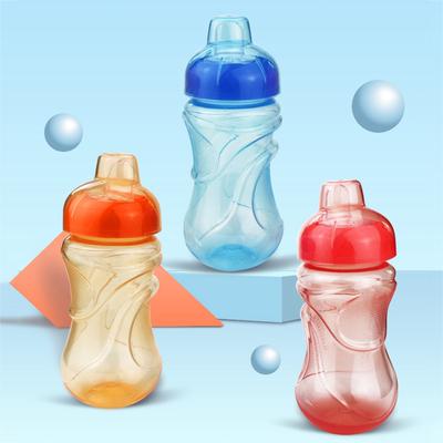 500ML Baby Kids Children Feeding Drinking Water Bottle Cup With Straw Portable