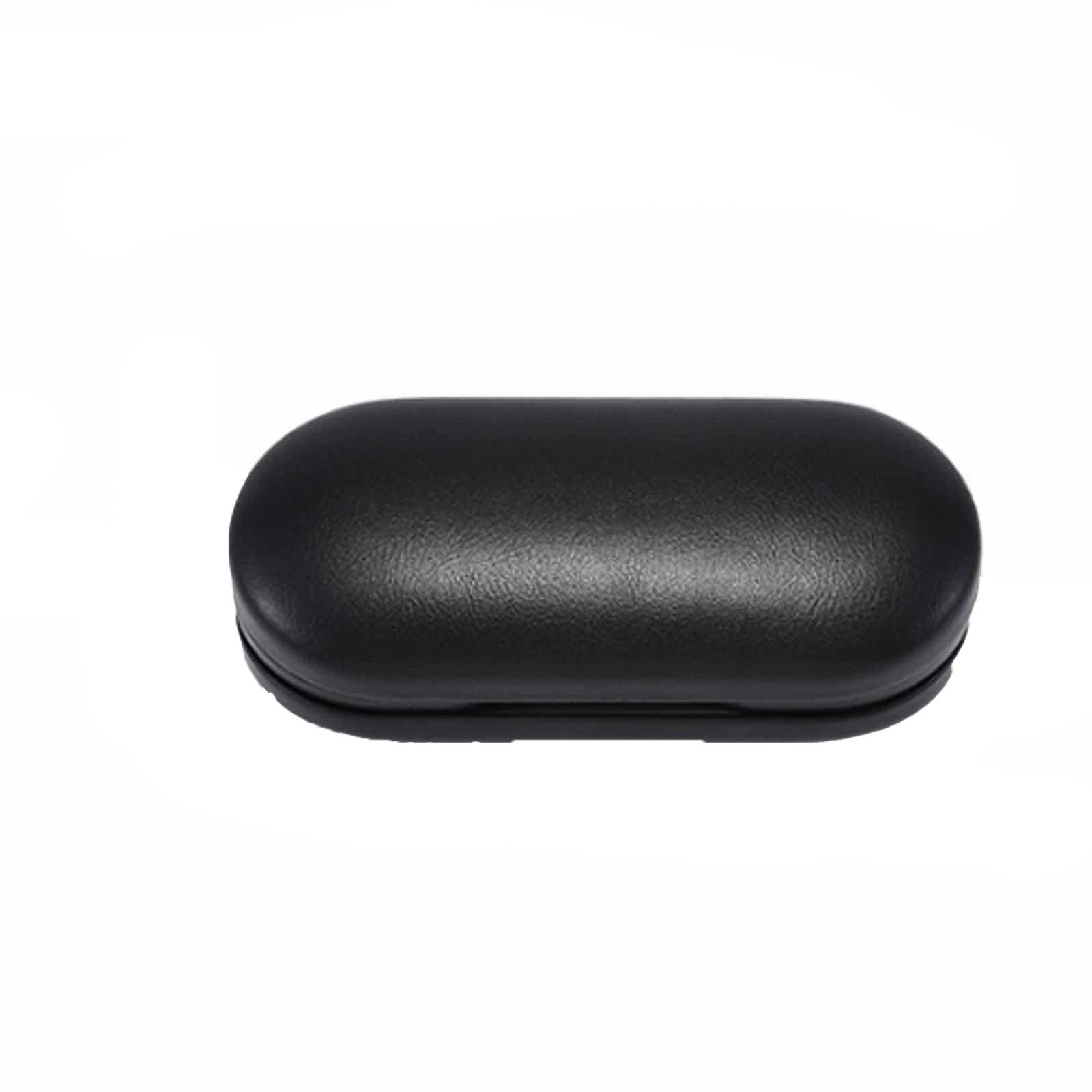 

Двухслойный футляр для очков двойного назначения, коробка для хранения, футляр для линз One Size чёрный