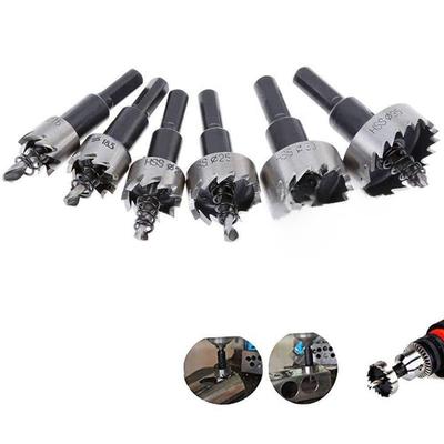 High-Quality HSS High-Speed Steel Drill Bit Hole Opener for Metal Sheets, Stainless Steel Reamer, 12-100mm