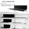 Muji-Style Magnetic Storage Rack & Accessories for Whiteboards, Doors & Refrigerators