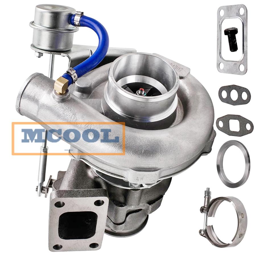 GT35 GT30 T3T4 T04E T3 Turbo Turbine 0.73 0.5 a/r 2.5 INCH Journal Turbo Turbocharger Turbolader For 4 6 Cyl