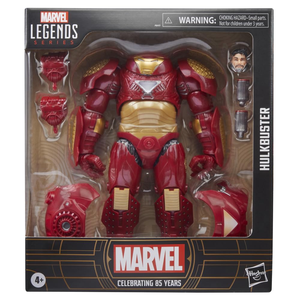 Hasbro MARVEL Marvel Legends Series Hulk Marvel 85th Anniversary Comics Collection Action Figure F9117 Genuine Product Buster,
