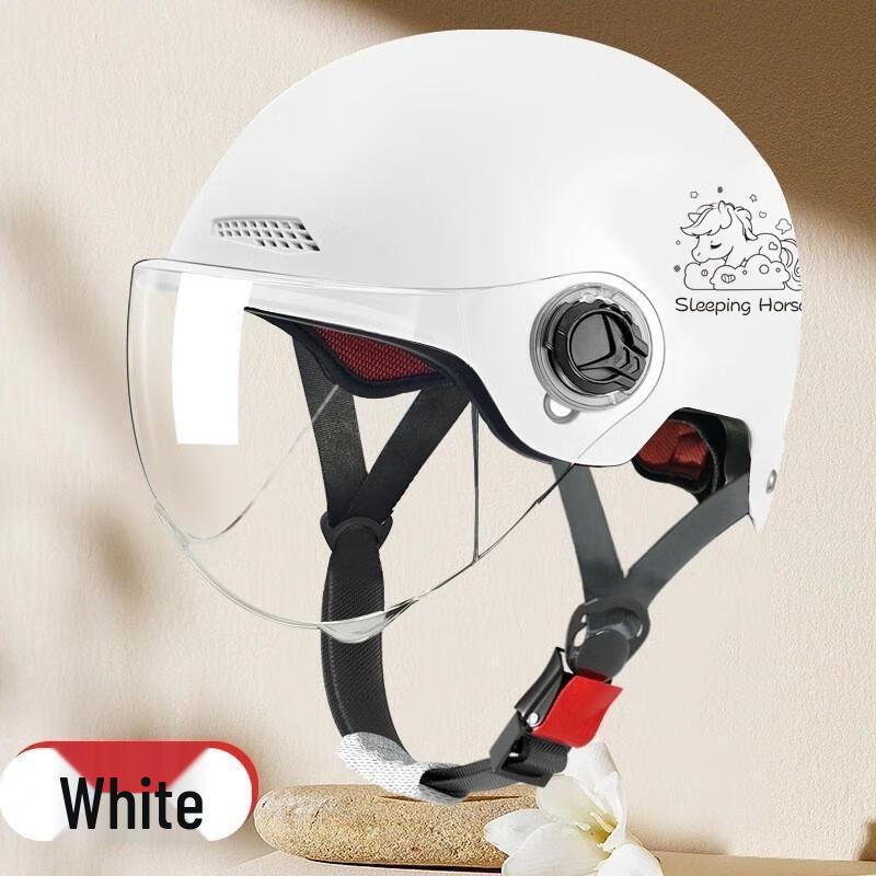 JINGRX All-Season 3C Certified Motorcycle & Electric Vehicle Helmet