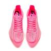 Anta C202 G9 Comfortable Fabric Rubber Low-Top Running Shoes Women Sneakers Pink 122545579R-1