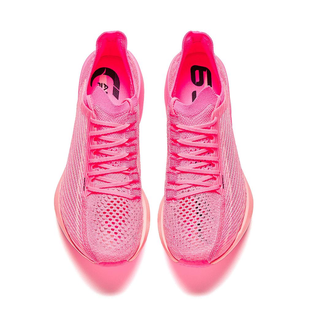 Anta C202 G9 Comfortable Fabric Rubber Low-Top Running Shoes Women Sneakers Pink 122545579R-1
