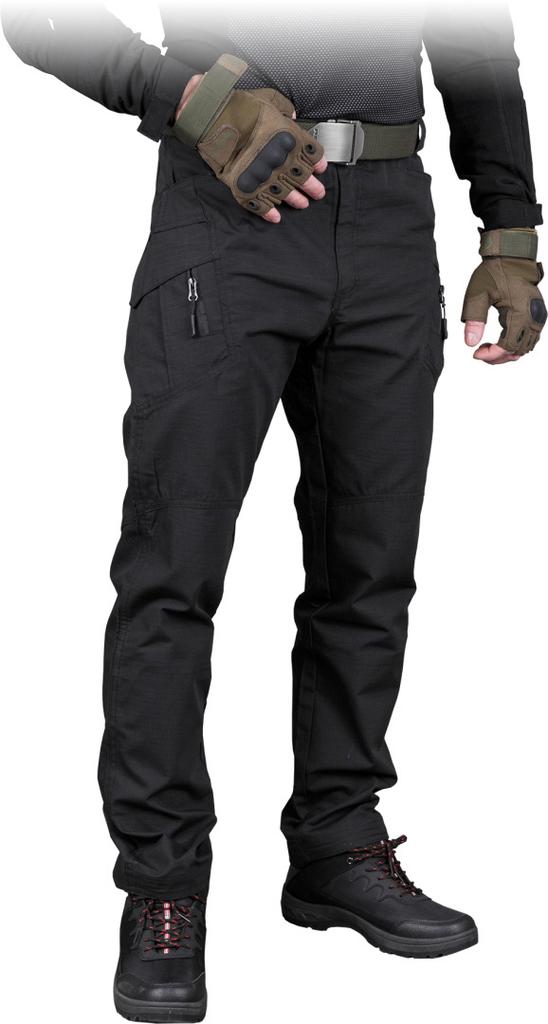 Tactical Guard Black Pants | Protective Cargo Pants | 8 Pockets Size 3xl