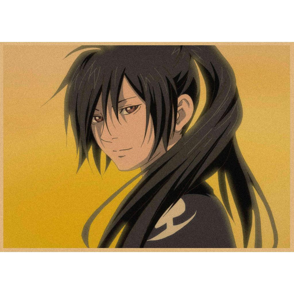 Retro Dororo Anime Poster - Vintage Kraft Paper Wall Art