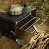 Portable Multifunctional Camping Tent Stove: Easy to Fold and Carry