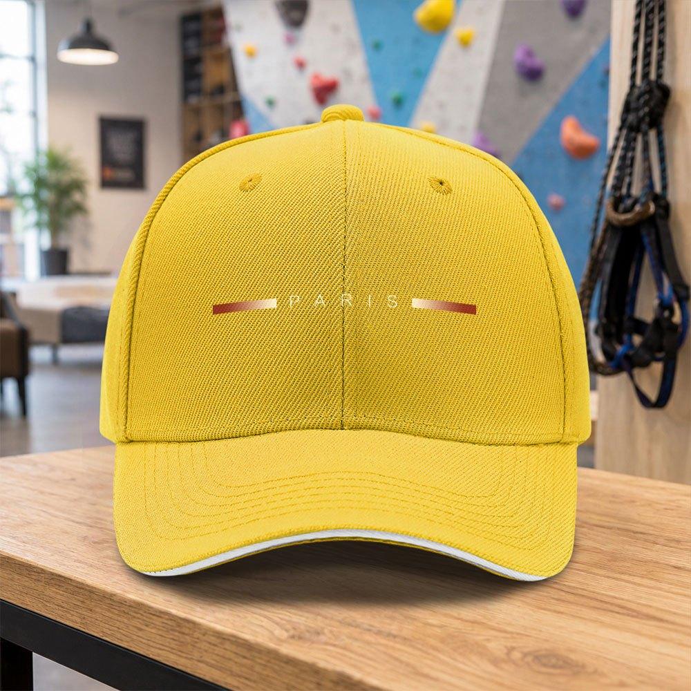 Paris Letter Design Baseball Cap For Running Fitness Outdoor Sports Travel Daily Wear Gift