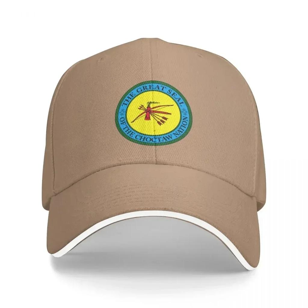 Choctaw Nation Great Seal Baseball Cap Beach Bag New In Hat Fishing Cap Custom Hat Women Hats Unisexs