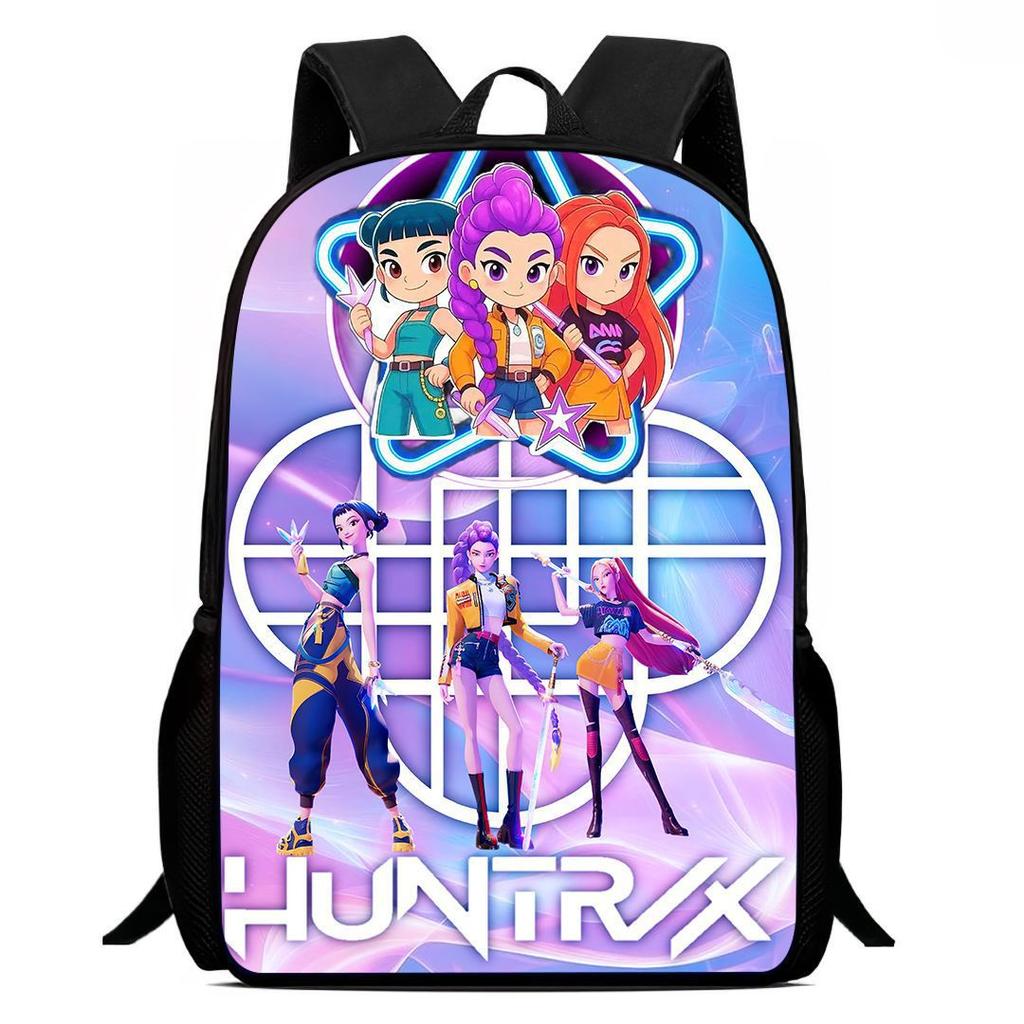 Kpop Witch Hunter Group Schoolbag High Definition Printing Casual Light Backpack Primary School