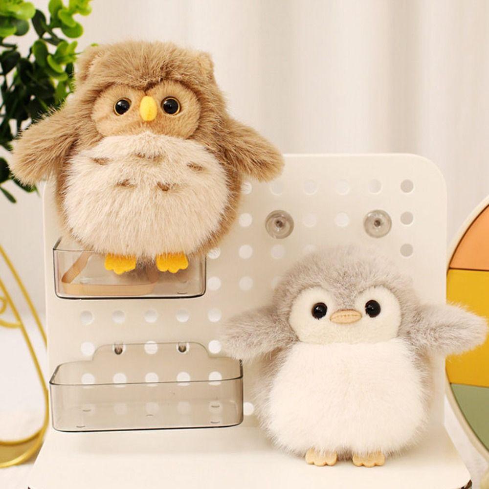 Fun Doll Penguin Stuffed Plush Toy Soft Pet Bird Stuffed Doll  Birthday Parties
