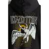 H M Loose Fit Hoodie Black Led Zeppelin