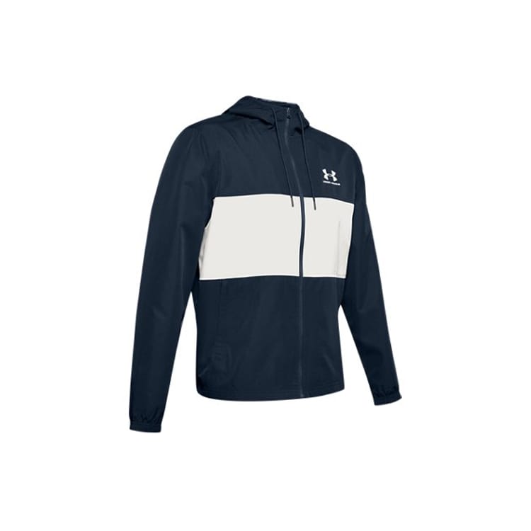 Under Armour Sportstyle Jackets Men's Collegiate Blue Hooded Moderate Other 1329297-408