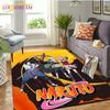 New Cartoon Naruto Carpets Kids Crawling Carpets Living Room Tea Table Mats Bedroom Rug Washable Floor Mats Household Area Mat