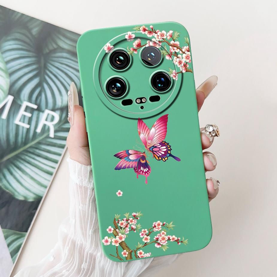 For Xiaomi 14 Ultra Case Cute Dinosaur Cartoon Cover Shockproof Phone Case For Xiaomi Mi 13 Ultra 13Ultra 14Ultra Soft TPU Shell