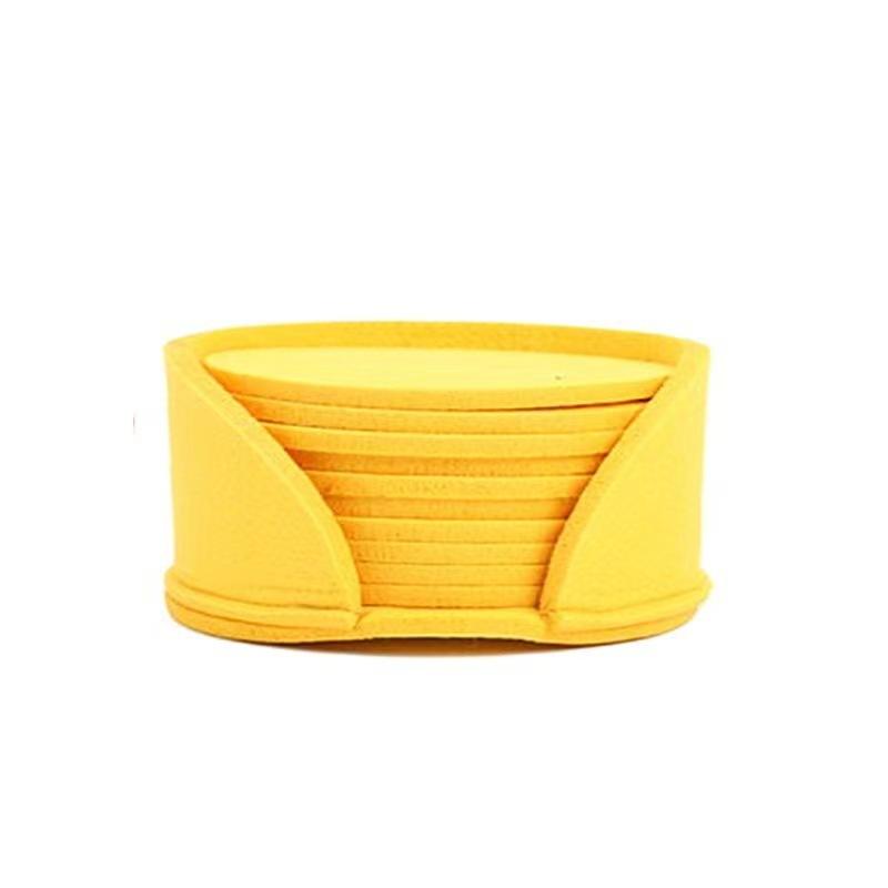 

10 шт. войлочных подставок, теплоизоляционных, влагопоглощающих, антиожоговых, для столовых приборов, чашек, бутылок, противоскользящих, круглых