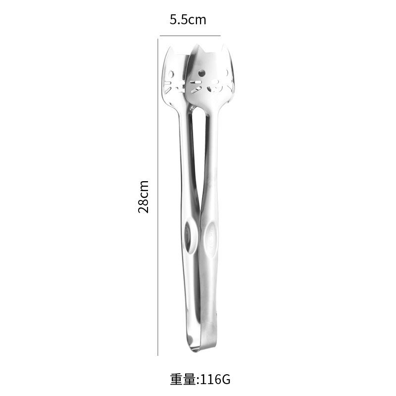 304 Stainless Steel, Food Clip, Cat Head Barbecue Clip, Commercial, Barbecue Bread Clip, Kitchen Steak, Food Clip